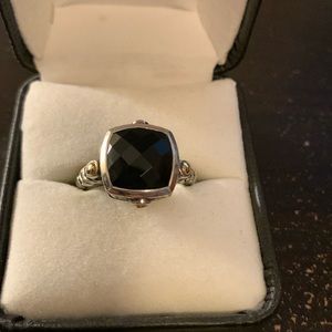 Black Onyx Ring